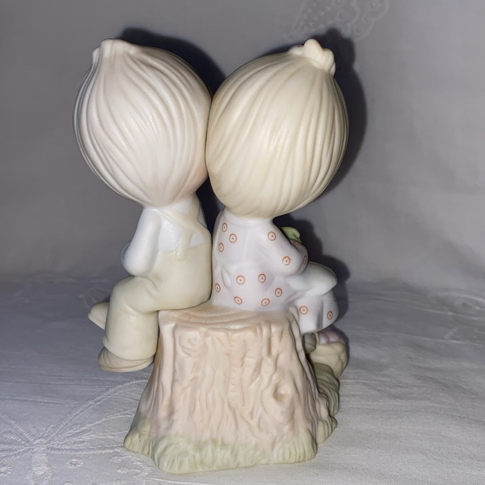 “THOU ART MINE” and “LOVE ONE ANOTHER” 
✨Jonathan and David Figurines by ENESCO - Picture 13 of 15